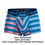 Unico 22070100106 Costera Trunks Color 63-Printed