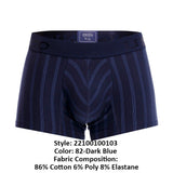 Unico 22100100103 Senda Trunks Color 82-Dark Blue