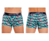 Unico 22100100111 Espuma De Mar Trunks Color 90-Printed