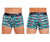 Unico 22100100111 Espuma De Mar Trunks Color 90-Printed