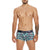 Unico 22100100111 Espuma De Mar Trunks Color 90-Printed