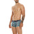 Unico 22100100111 Espuma De Mar Trunks Color 90-Printed