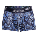 Unico 22100100115 Tartan Trunks Color 90-Printed