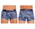 Unico 22100100115 Tartan Trunks Color 90-Printed