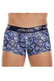 Unico 22100100115 Tartan Trunks Color 90-Printed