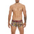 Unico 22100100117 Acrilico Trunks Color 90-Printed