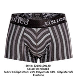 Unico 22100100120 Granulado Trunks Color 90-Printed