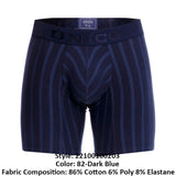 Unico 22100100203 Senda Boxer Briefs Color 82-Dark Blue