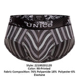 Unico 22100201120 Granulado Briefs Color 90-Printed