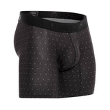 Unico 22110100203 Astros Boxer Briefs Color 90-Black