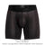 Unico 22110100203 Astros Boxer Briefs Color 90-Black