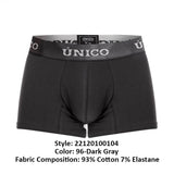 Unico 22120100104 Asfalto A22 Trunks Color 96-Dark Gray