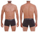 Unico 22120100108 Asfalto M22 Trunks Color 96-Dark Gray