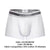 Unico 22120100109 Lustre A22 Trunks Color 00-White