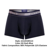 Unico 22120100113 Cardenal M22 Trunks Color 82-Dark Blue