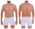 Unico 22120100201 Cristalino A22 Boxer Briefs Color 00-White