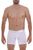 Unico 22120100201 Cristalino A22 Boxer Briefs Color 00-White