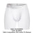 Unico 22120100201 Cristalino A22 Boxer Briefs Color 00-White