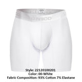 Unico 22120100201 Cristalino A22 Boxer Briefs Color 00-White