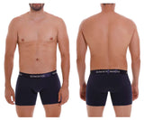 Unico 22120100202 Profundo A22 Boxer Briefs Color 82-Dark Blue