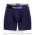 Unico 22120100202 Profundo A22 Boxer Briefs Color 82-Dark Blue