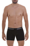 Unico 22120100203 Intenso A22 Boxer Briefs Color 99-Black