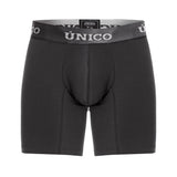 Unico 22120100204 Asfalto A22 Boxer Briefs Color 96-Dark Gray