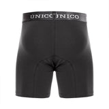 Unico 22120100204 Asfalto A22 Boxer Briefs Color 96-Dark Gray