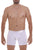 Unico 22120100205 Cristalino M22 Boxer Briefs Color 00-White