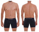 Unico 22120100206 Profundo M22 Boxer Briefs Color 82-Dark Blue