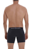 Unico 22120100206 Profundo M22 Boxer Briefs Color 82-Dark Blue