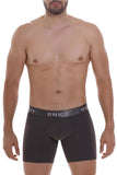 Unico 22120100208 Asfalto M22 Boxer Briefs Color 96-Dark Gray