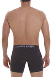 Unico 22120100208 Asfalto M22 Boxer Briefs Color 96-Dark Gray