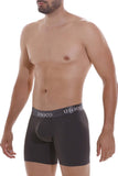 Unico 22120100208 Asfalto M22 Boxer Briefs Color 96-Dark Gray