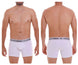 Unico 22120100209 Lustre A22 Boxer Briefs Color 00-White