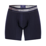 Unico 22120100210 Cardenal A22 Boxer Briefs Color 82-Dark Blue