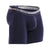 Unico 22120100210 Cardenal A22 Boxer Briefs Color 82-Dark Blue