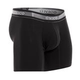 Unico 22120100211 Nebuloso A22 Boxer Briefs Color 99-Black