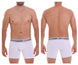 Unico 22120100212 Lustre M22 Boxer Briefs Color 00-White