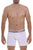 Unico 22120100212 Lustre M22 Boxer Briefs Color 00-White