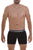 Unico 22120100214 Nebuloso M22 Boxer Briefs Color 99-Black