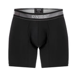 Unico 22120100214 Nebuloso M22 Boxer Briefs Color 99-Black