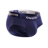 Unico 22120201102 Profundo A22 Briefs Color 82-Dark Blue