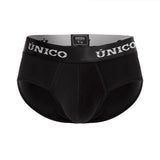 Unico 22120201103 Intenso A22 Briefs Color 99-Black