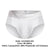 Unico 22120201105 Cristalino M22 Briefs Color 00-White