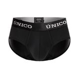 Unico 22120201107 Intenso M22 Briefs Color 99-Black