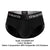 Unico 22120201107 Intenso M22 Briefs Color 99-Black