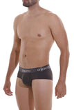 Unico 22120201108 Asfalto M22 Briefs Color 96-Dark Gray