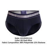 Unico 22120201113 Cardenal M22 Briefs Color 82-Dark Blue