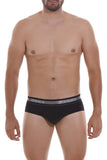 Unico 22120201114 Nebuloso M22 Briefs Color 99-Black